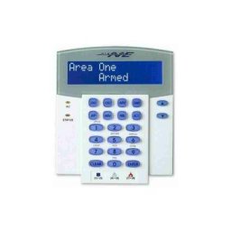 Clavier d'alarme avec code d'affichage lcd : K641+