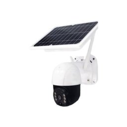 Caméra de surveillance solaire, moniteur extérieur, pas d'alimentation, pas de réseau, surveillance