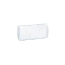 661602PL Luminaire de secours URA21LED plus 100 lumens 1h non permanent - Legrand
