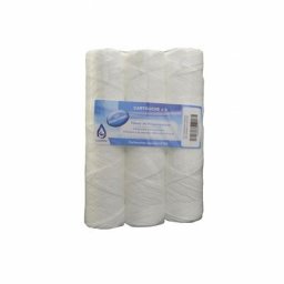Lot de 3 cartouches filtrantes antisédiments - Aquawater