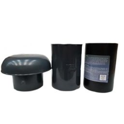 Cartouche / Filtre anti-odeurs + Manchon + Chapeau de ventilation