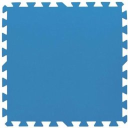Bestway - Tapis de sol de dimensions 50x50cm - set de 9 pièces