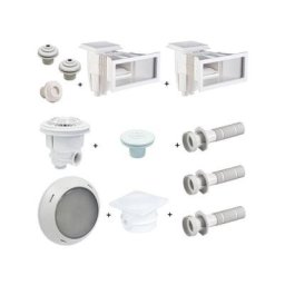 Kit pièces à sceller tout en un piscine 8x4 Astral Pool