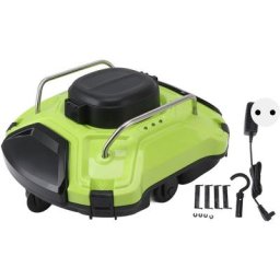 Robot Nettoyeur de Piscine Piscine Robotique sans Fil Aspirateur de Piscine Facile à Gérer 360