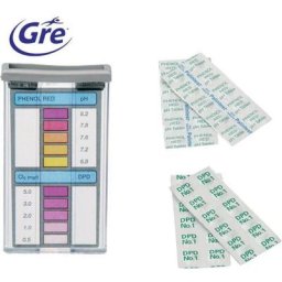 Kit d'analyse chlore + ph - pads 40062