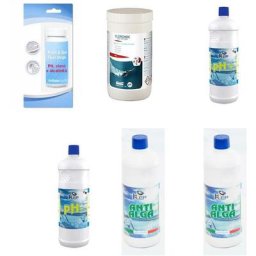 Premier Kit D'Entretien Piscine Jusqu'À 10 Mètres Cubes