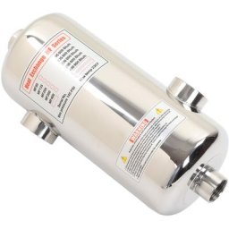 Acier inoxydable d'échangeur de chaleur de la piscine 40KW pour le chauffage solaire de piscine de
