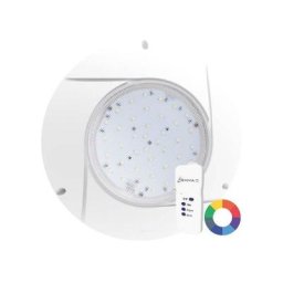 Clairage piscine - Projecteur plat Seamaid 90 led 16W avec télécommande - rgb de Seamaid