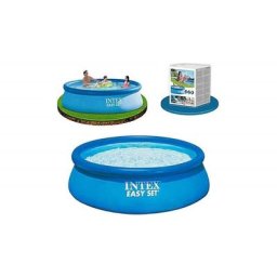 Intex - Easy Set - Piscine - 366x76 cm - Rondee - Piscine gonflable - Bleu