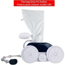 Compatible Sac Filtre Universel Polaris 180 pour Robot Nettoyeur de Piscine A16 Dolaso