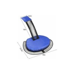 Lot de 2 rampes de sauvetage d'animaux pour piscine, rampes flottantes pour sauvetage de piscine,