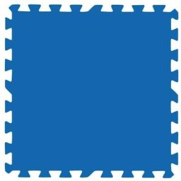 Bestway - Tapis de Sol Caoutchouc Kokido 60x60 cm Bleu