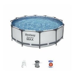Bestway - Piscine hors sol ronde Steel Pro Max™ 366 x 100 cm
