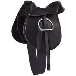 Kit de selle Economy Poney 15 325415 Kerbl Noir