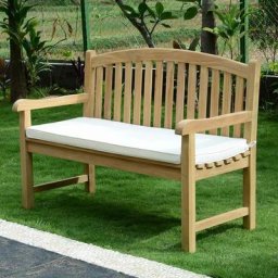 Coussin Crème pour banc 130 cm - Crème