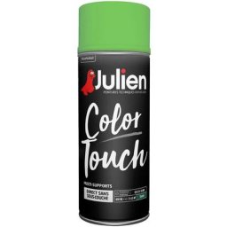 Peinture aérosol Color Touch multi-supports - Satin Vert Pâle - 400 ml Julien Vert Pâle