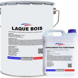 Peinture Meuble Bois - 5 l - Codeve Bois - 1005 - Jaune miel - 1005 - Jaune miel