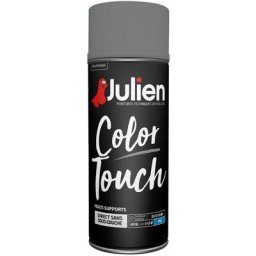 Peinture aérosol Color Touch multi-supports - Mat Anthracite - 400 ml Julien Anthracite