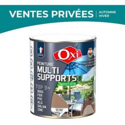 Top 3 multi supports Owatrol peinture multi supports satin Bleu Distant (ral 5023) Aérosol 400 ml