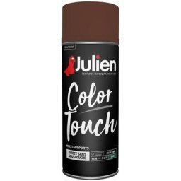 Peinture aérosol Color Touch multi-supports - Satin Brun Châtaigne - 400 ml Julien Brun Châtaigne