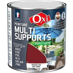 Top 3 multi supports Owatrol peinture multi supports satin Brun Noisette (ral 8025) 2.5 litres