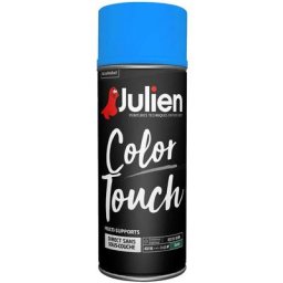 Peinture aérosol Color Touch multi-supports - Satin Bleu Radieux - 400 ml Julien Bleu Radieux