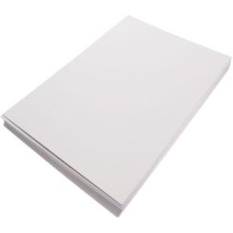 Etiquettes adhésives A4 blanches pour imprimante 139 x 99,1 mm 400 pièces
