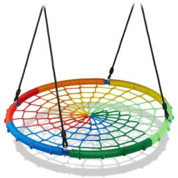 Balançoire nid d'oiseau, enfants, adultes, charge maximum 150 kg, réglable, 100 cm,