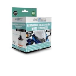 Régénérant Spécial Bulles & Visieres Moto - PADXPRESS - Ø80 - Livré avec plateau adaptateur pour