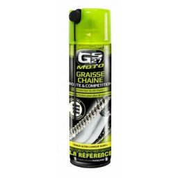 Graisse chaine moto route et compétition 250ml Gs27