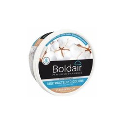 Boldair - Destructeur d'odeurs gel 300g parfum fleur de coton