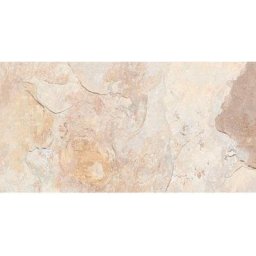 Gayafores - Carrelage effet pierre beige nuancé ardesia almond 32x62.5 cm R9 - 1m²