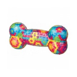 Trixie - Jouet pour chien Flower Power en tpr Os 17 cm