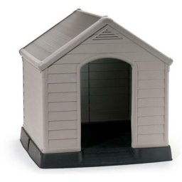 Niche pour chien, Anthracite, 92x14x95 cm - Curver