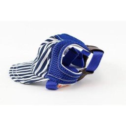 Bleu-S-Casquette de baseball tendance pour chien, Protection du soleil en été, Pour chiens petits,