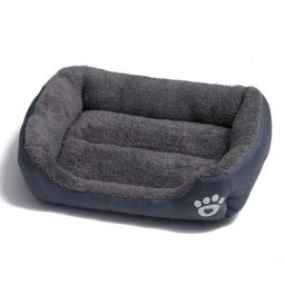 Linghhang - Chat coussin et tapis gris bonbon carré de chien nid-s code