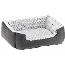 Ferplast SWEETIE Niche en coton et fourrure écologique pour chiens et chats. Variante 55 - Mesures: