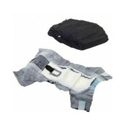 Couche pour chien Comfort Nappy jetable pour incontinence paquet de 12 - T3 (paquet de 12 couches)