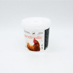 Anti Poux Rouges Biologique Pour Poule Et Oiseaux Androlis 1l Taille l - Appi
