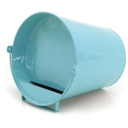 Abreuvoir volailles seau métal peint 12 litres Gaun