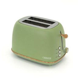Caprizze - Grille Pain Kaito avec Double Fente Extra Large 6 Niveaux de Grill Design Vintage avec