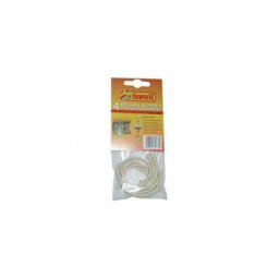 Favorit - Lot de 4 mèches ronde pour torche flambeau