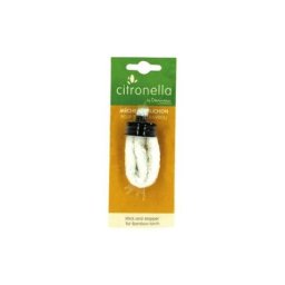Bouchon avec mèche pour torche bambou - Bougies La Francaise
