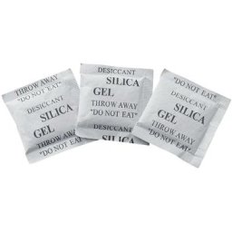 Sachet absorbeur dhumidité 1 g (L x l x H) 40 x 30 x 3 mm translucide Gel de silice 250 pc(s)