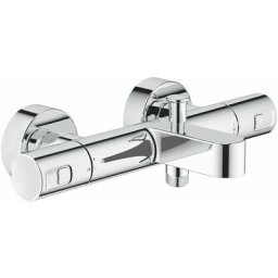 Grohe - Precision Joy Mitigeur thermostatique Bain / Douche 1/2 Chromé 34337000