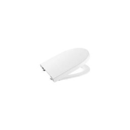 Assise + Abattant Coussiné Blanc