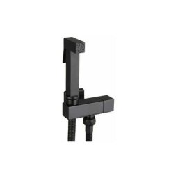 Douche wc Kit, laiton noir main bidet pulvérisateur bidet mur pulvérisateur douche wc kit complet