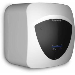 Ariston andris lux eco Chauffe-eau électrique à accumulation sur-évier 30 litres, Fonction Eco Evo