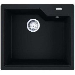 Urban ubg 610-56 Fragranit+ Évier de cuisine à encastrer, noir mat - Franke