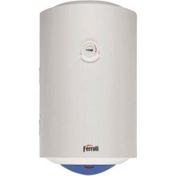 Ferroli - Chauffe-eau électrique à accumulation Calypso ve d'une capacité de 80 litres Blanc